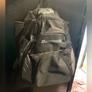 DEMARINI Black Voodoo Bat bag